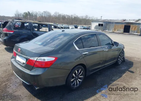 2013 Honda Accord Exl из США, поврежденный, VIN 1HGCR2F81DA235214
